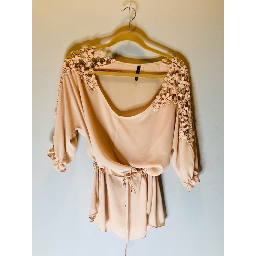 Sheer Tunic